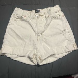 BDG High waisted denim shorts